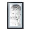 ArtToFrames 16x28" Matted Picture Frame with 12x24" Single Mat Photo Opening Framed in 1.25" Black and 2" Mat (FWM-3926-16x28)